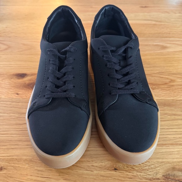 JENNI KAYNE Skater Platform Sneaker in Black Size 37 US 7 - Picture 13 of 13